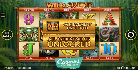 wild orient slot review/